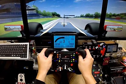 Assetto Corsa: Házilag „barkácsolt” szimulátor otthonra
