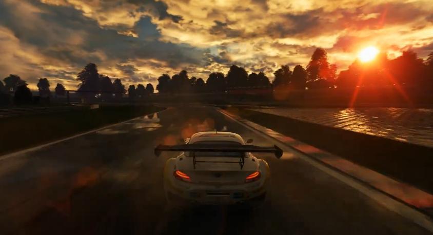 Project CARS: Így változik az időjárás a játékban