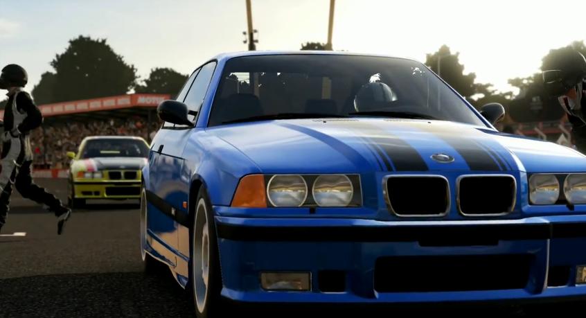 Forza Motorsport 5: BMW M3 E36 – a legenda