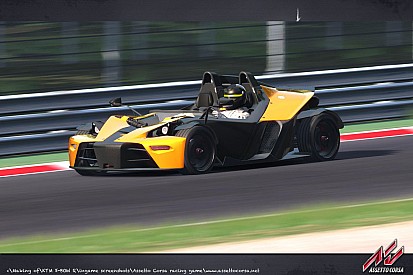 Kemény driftelés egy G27-es kormánnyal