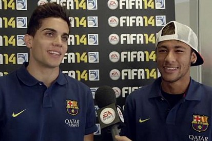 FIFA 14: Neymar, Fàbregas, Piqué...