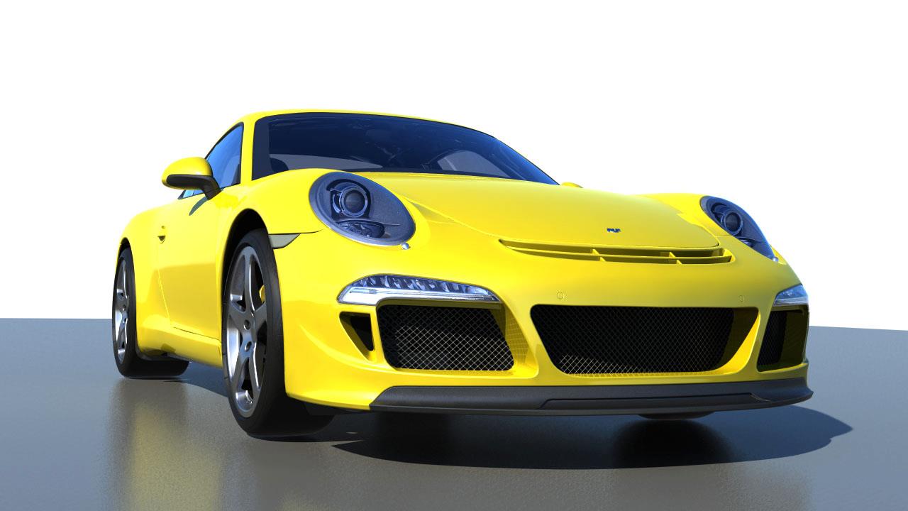 Project Cars: Kínzópadon a RUF RGT-8