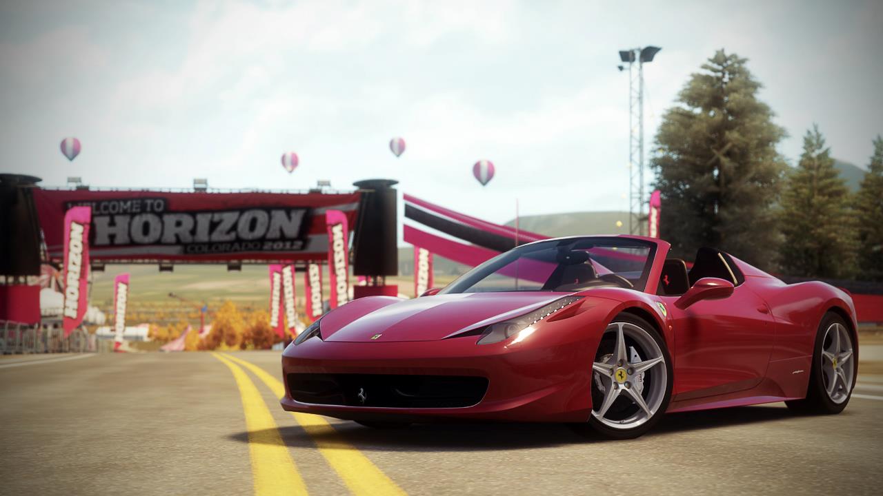 Forza Horizon: Ferrari, Ford, Toyota, Subaru, Nissan, Mazda...