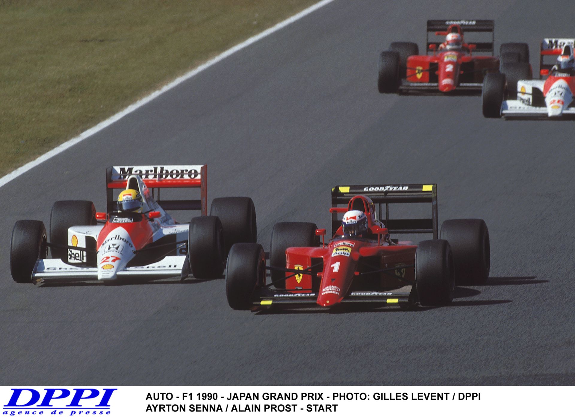 Senna és Prost újabb legendás ütközése, amire mindig emlékezni fogunk
