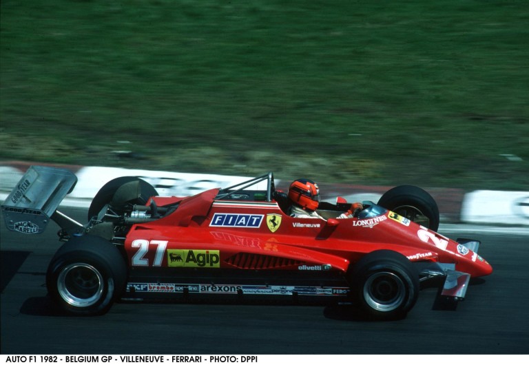 Egy szörnyű nap a Forma-1-ben: G. Villeneuve halála