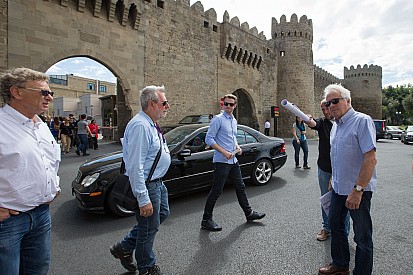 Az FIA ellenőrizte a Baku Nagydíj versenypályáját: pokolian szűk és gyors lesz