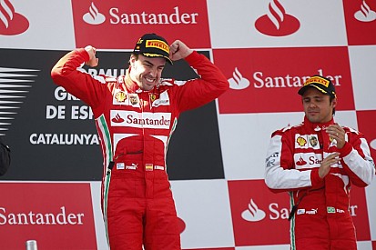 3 éve ezen a napon Alonso nyert Barcelonában a Ferrarival: hát most nem fog…