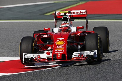 Raikkönen szerint jól áll a Ferrari Barcelonában és közelebb lehetnek a Mercedeshez