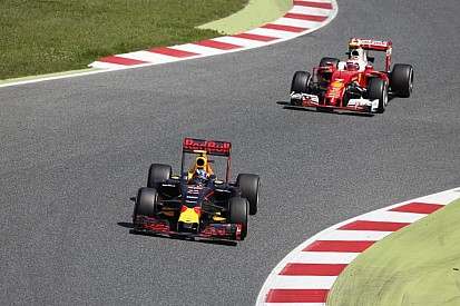 A Ferrarit lenyűgözte Verstappen győzelme, de nem boldogok