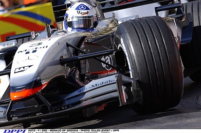 Egy fantasztikus felvétel a múltból: Coulthard a McLarennel Monacóban