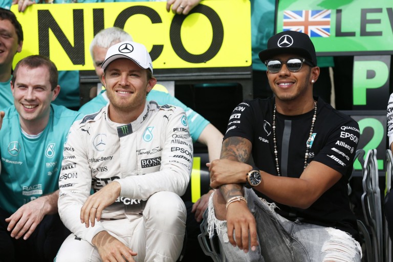 Rosberg: „Ugyanolyan a kapcsolatom Hamiltonnal, mint a baleset előtt volt…”