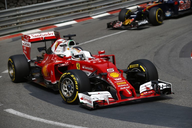 Vettel még nem írná le a Ferrarit Monacóban