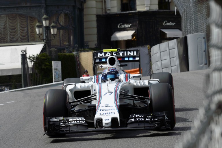 A Williams a háttérbe szorult Monacóban - pont mint mindig!