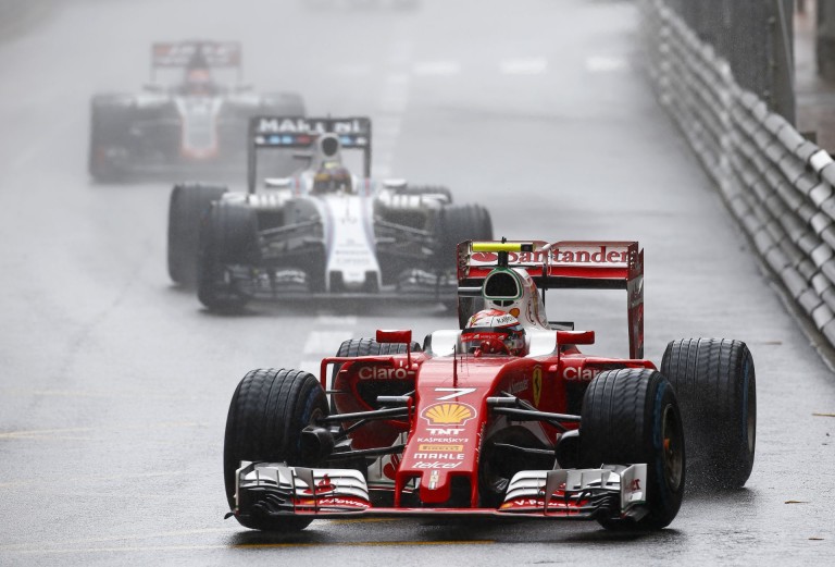 A Ferrarit nem lepte meg Raikkönen monacói kiesése