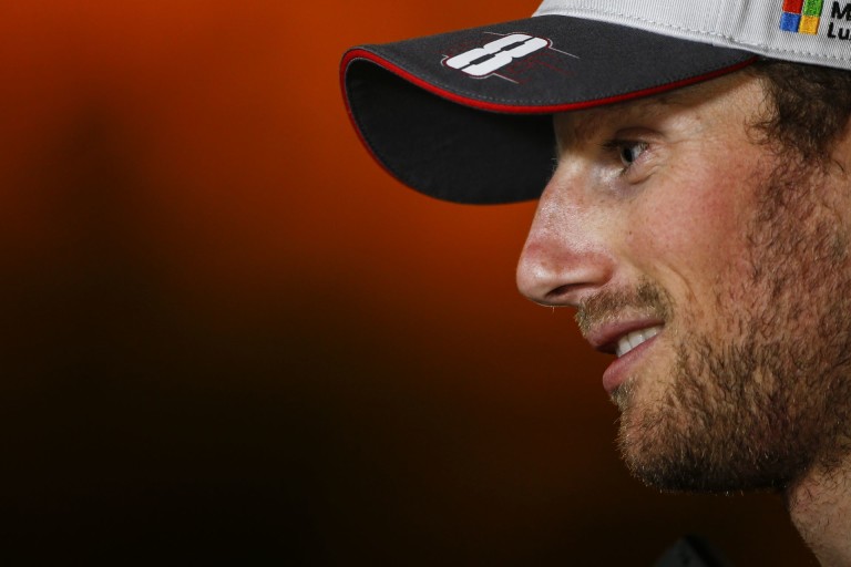 Grosjean újabb érzelmes rádióüzenete a Haas színeiben