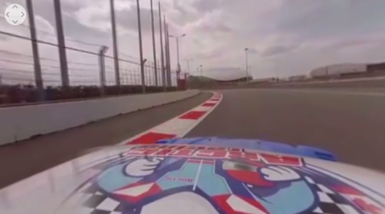 4K és 360 fok Szocsiban: egyedi onboard az orosz pályáról