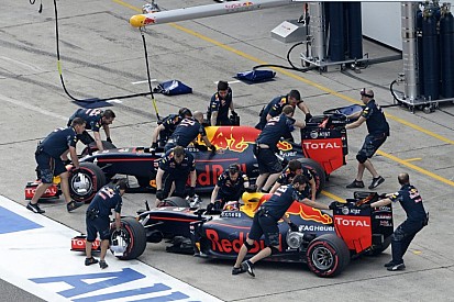 A Red Bull szerint ma is kiderült, hogy övék a legjobb autó a Forma-1-ben