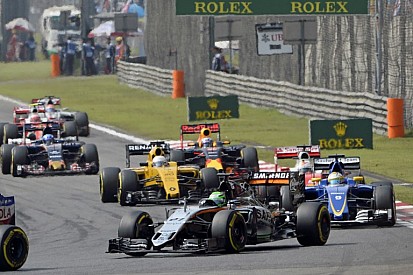 Perez és Hülkenberg is pontok nélkül távozik Sanghajból - a sztori ugyanaz...
