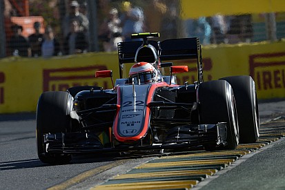 Button startja a McLaren-Hondával: Ausztrál Nagydíj