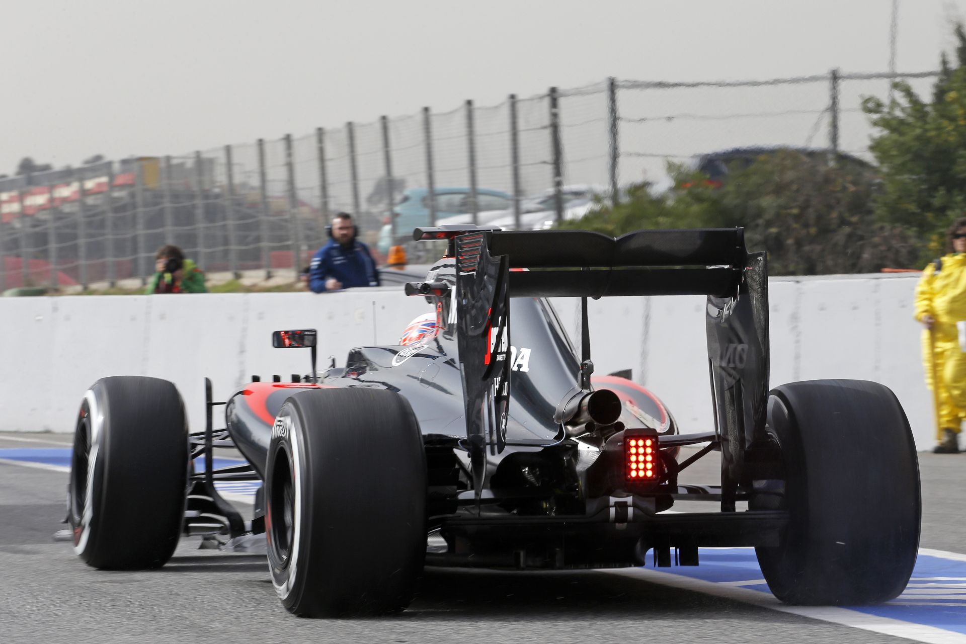 A McLaren elismerte, nem tudják pontosan, hol állnak a többiekhez képest