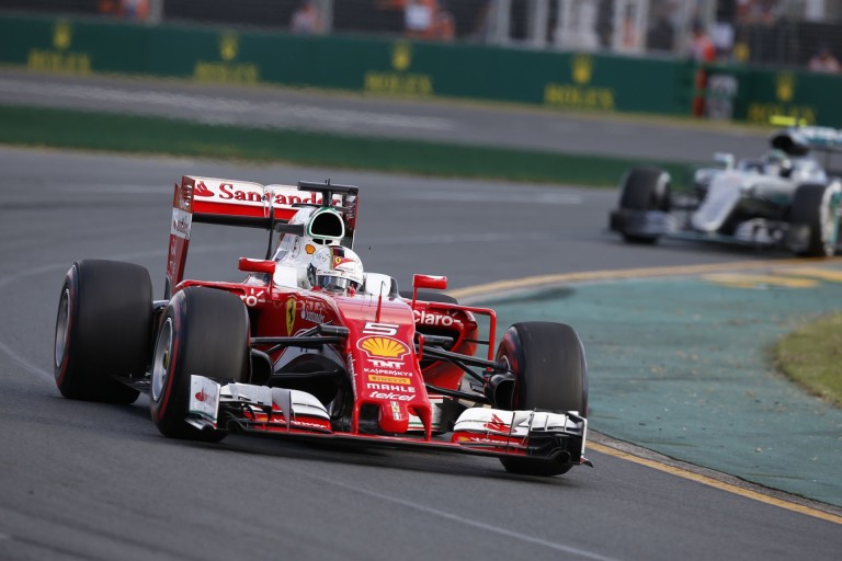 Ferrari: A 20. körig a győzelem a mi kezünkben volt... aztán jött a piros zászló!
