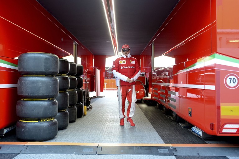Raikkönen jövőre is a Forma-1-ben fog versenyezni?