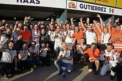 A Haas Racingnek "vastag bőr van a képén", így nem is aggódik a riválisok miatt!