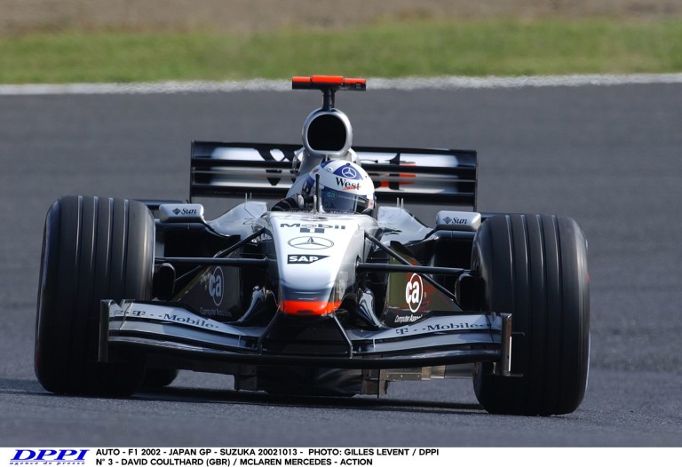 Ma 45 éves David Coulthard: Isten éltessen, DC!