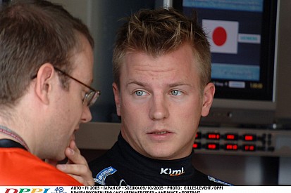 Kimi, hol voltál? Válasz: „Hát s*artam…”