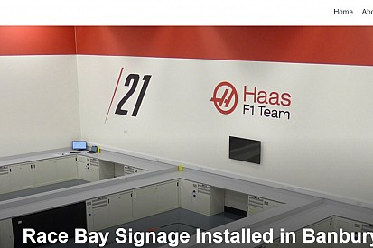 Ilyen lesz a Haas F1 Team festése? Nagyon COOL lenne!