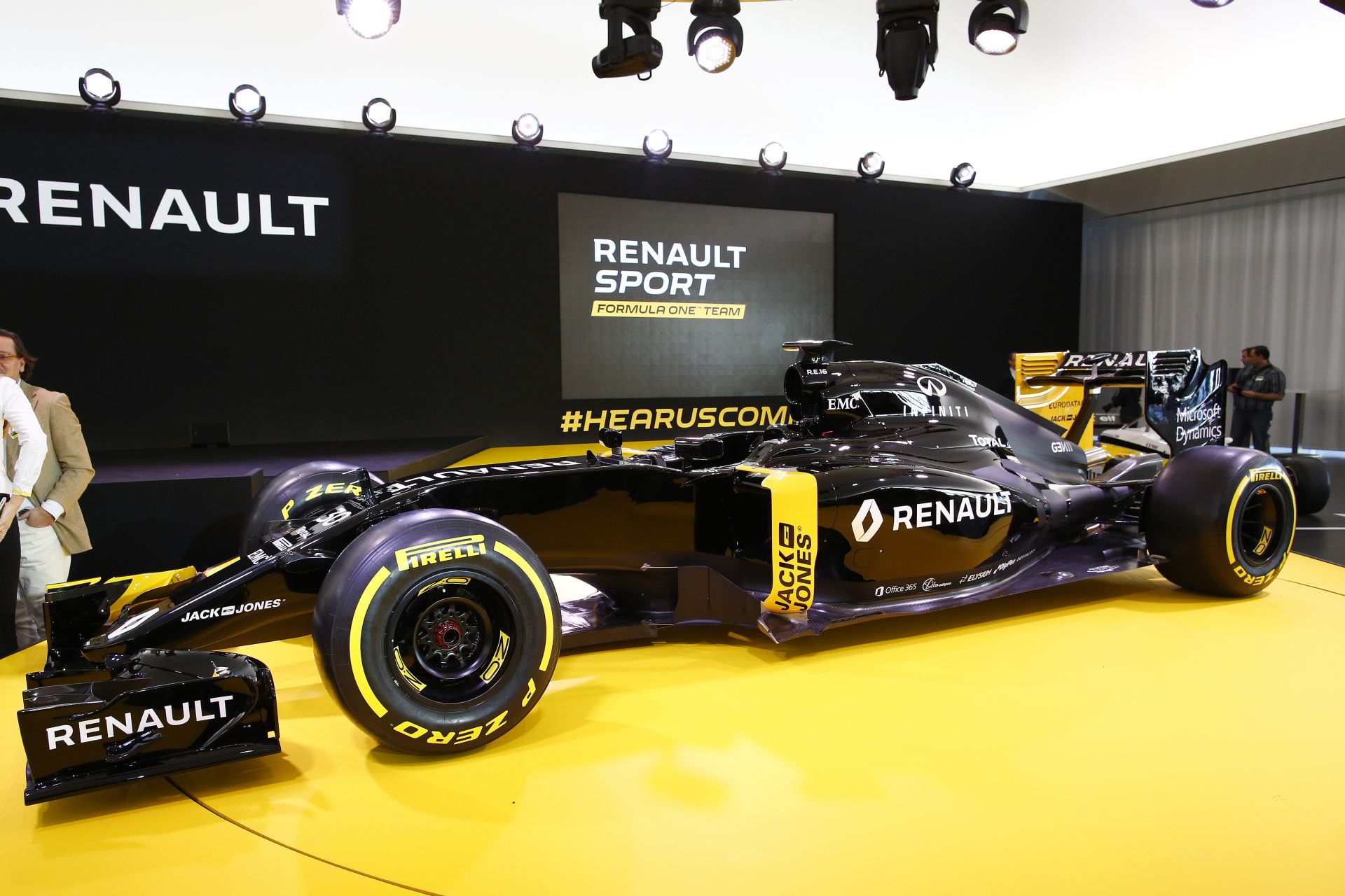 A Renault erőforrása nagyon-nagyon jól fejlődik!