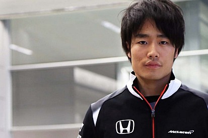 Fiatal japán versenyző érkezett Button és Alonso mellé a McLaren-Hondánál