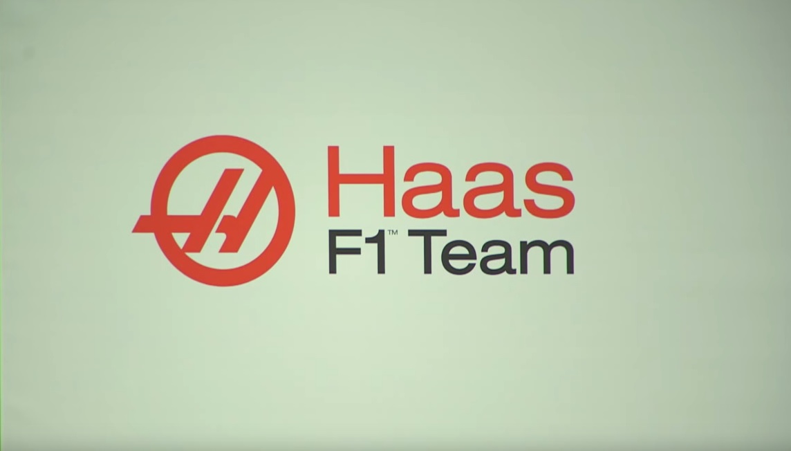 A Haas Racing tegnap már megtette első installációs körét a pályán!