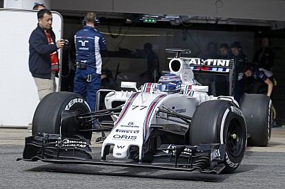 Massának is nagyon bejön az FW38 - már csak a tempó hiányzik!