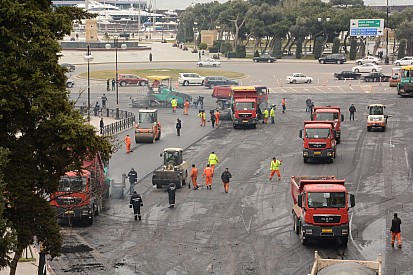 Hivatalos: megerősítették a Baku Nagydíj kezdési időpontját a Forma-1-ben