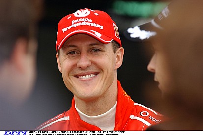 Amikor Schumacher nagyon vicces: LOL