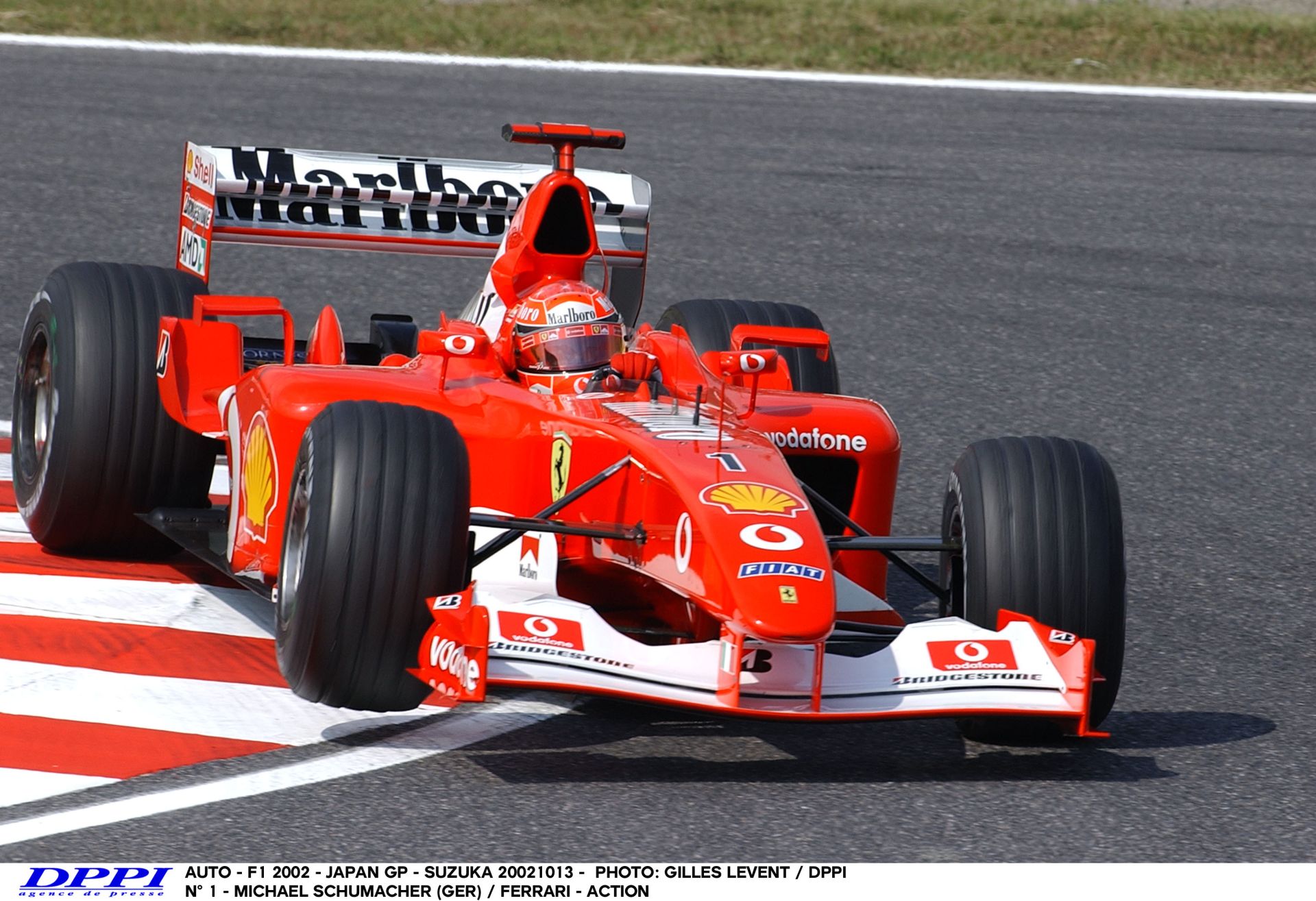 Schumacher és ami a csövön kifér: Ferrari – 2002, Kanadai Nagydíj