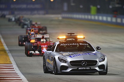 Börtönbüntetést kapott az F1-es szingapúri versenypályára besétáló férfi