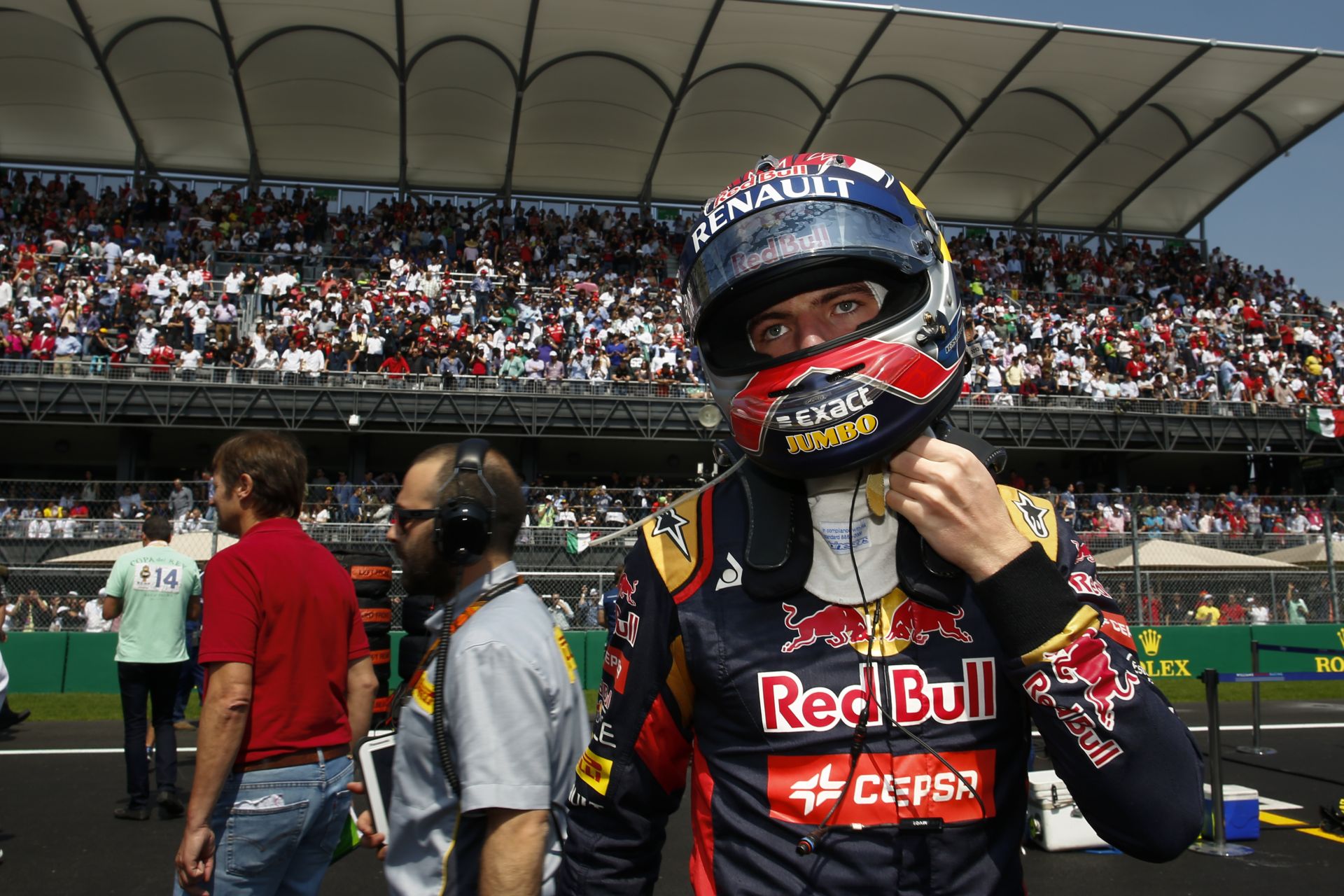 Verstappen nem aggódik a jövője miatt: Toro Rossóban fog ülni, kérdés, milyen motorral