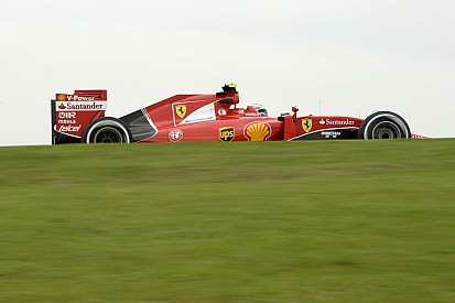 Raikkönen ma végig csak szenvedett a Ferrarival Brazíliában