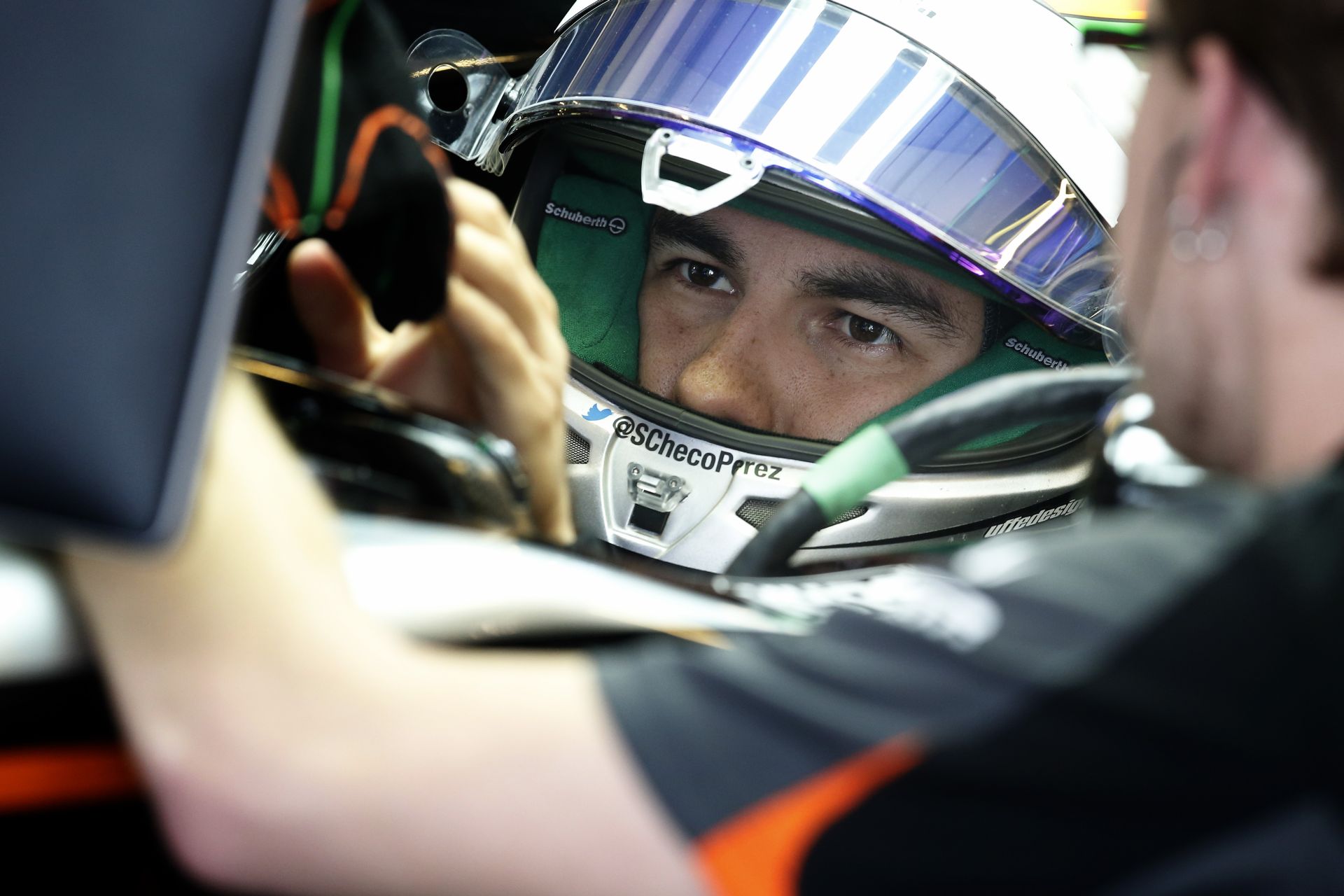 Sergio Perez szenzációs hétvégét zárt a Force Indiával Abu Dhabiban: 5. lett!