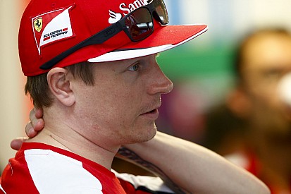 Raikkönen nem számított arra, hogy falnak fog vágódni