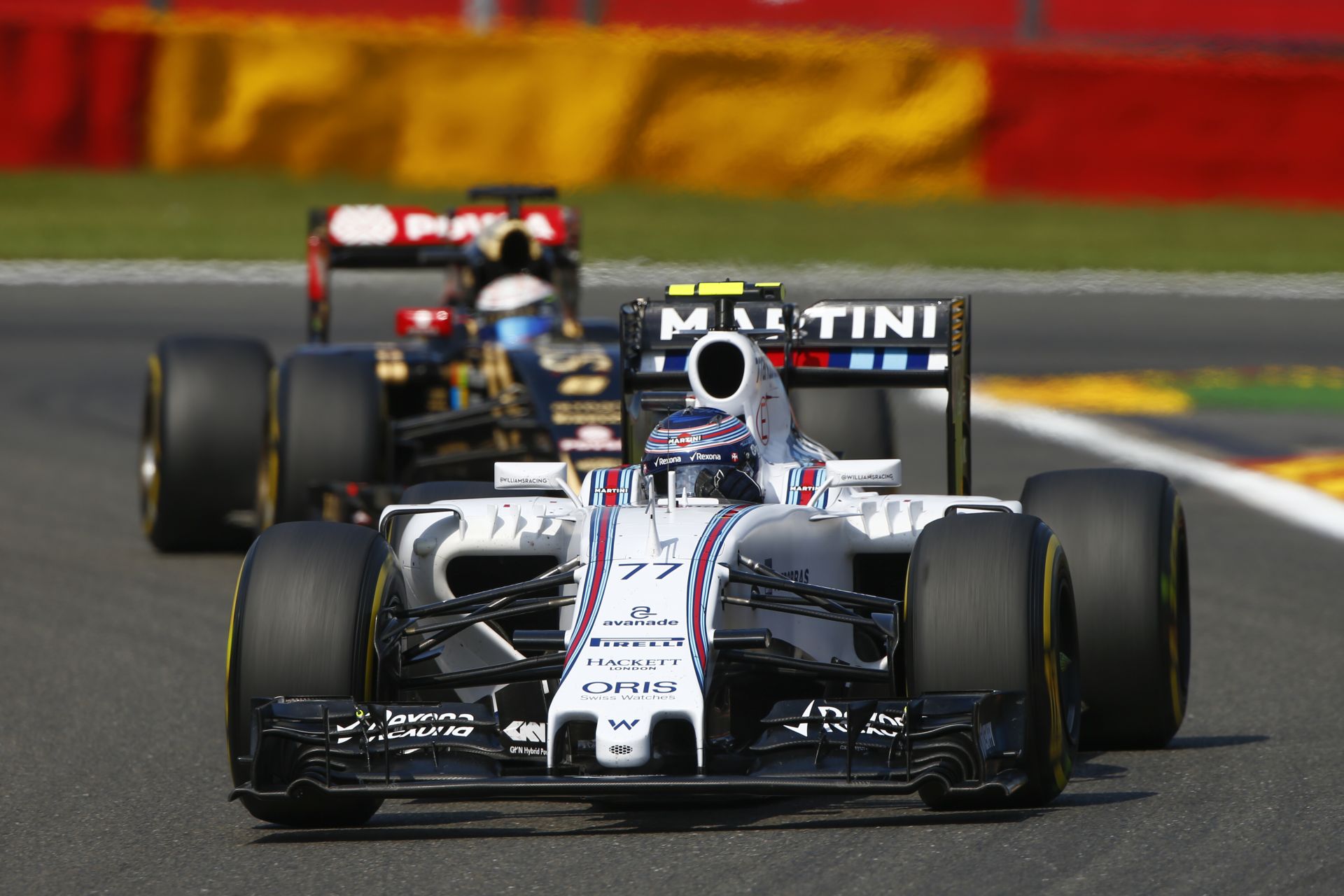 Altat a Williams, de Massa és Bottas is gyorsnak érzi a gépet Monzában