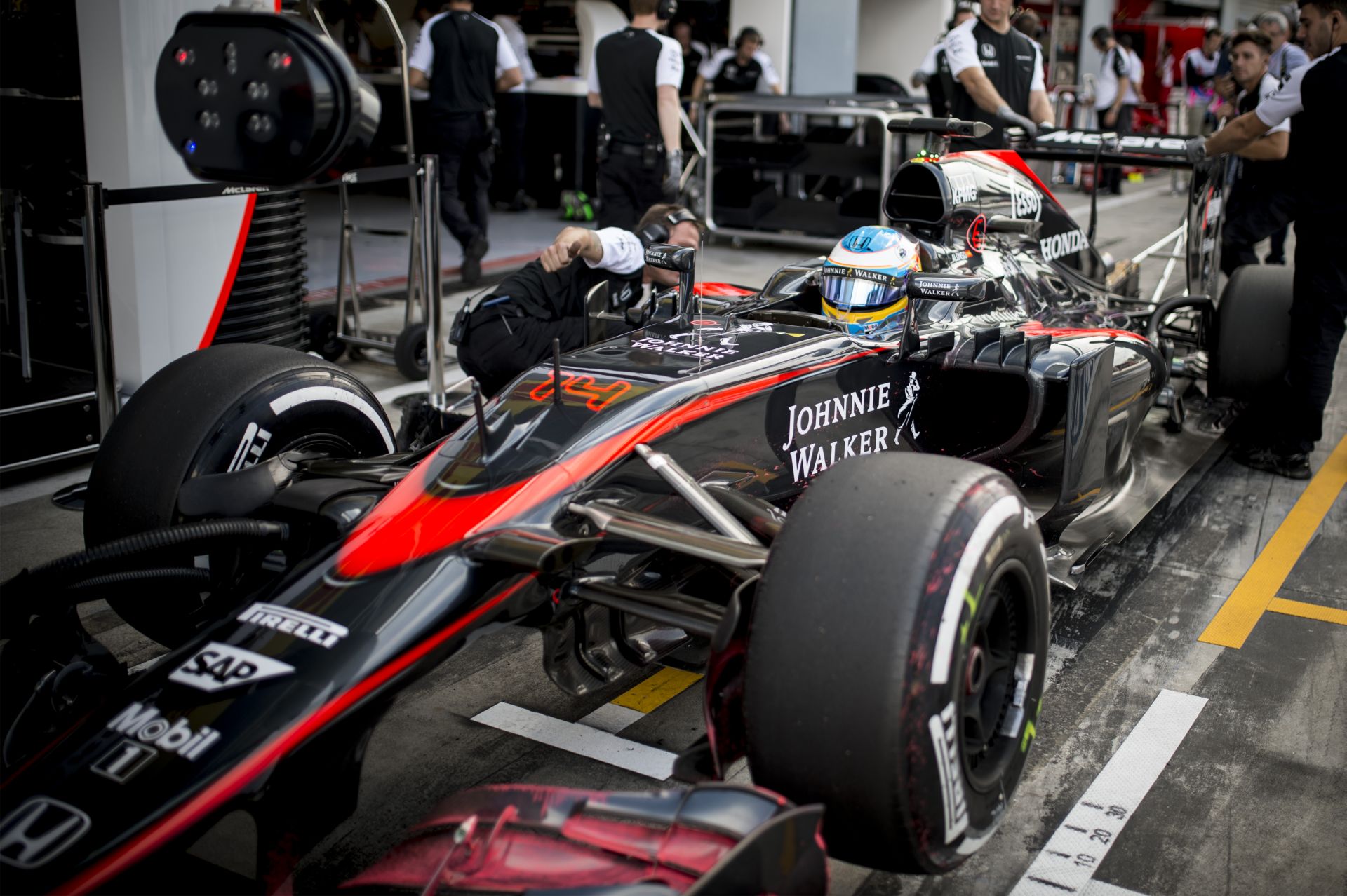 Alonso: Már annak is örülnék, ha továbbjutnék a Q2-be, és lenne esélyem a pontszerzésre...