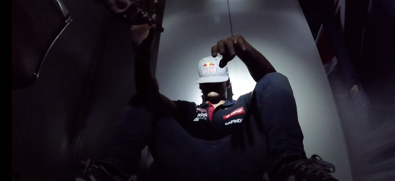 Így bolondoznak Szingapúr előtt a Toro Rosso újonc versenyzői
