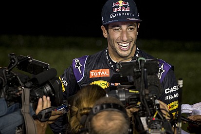 Ricciardo: „Semmi nem voltam lassabb Vettelnél, megfoghattam volna…”