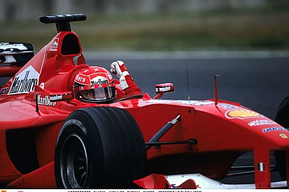 Schumacher élete egyik legjobb pillanata – 2000! Japán Nagydíj