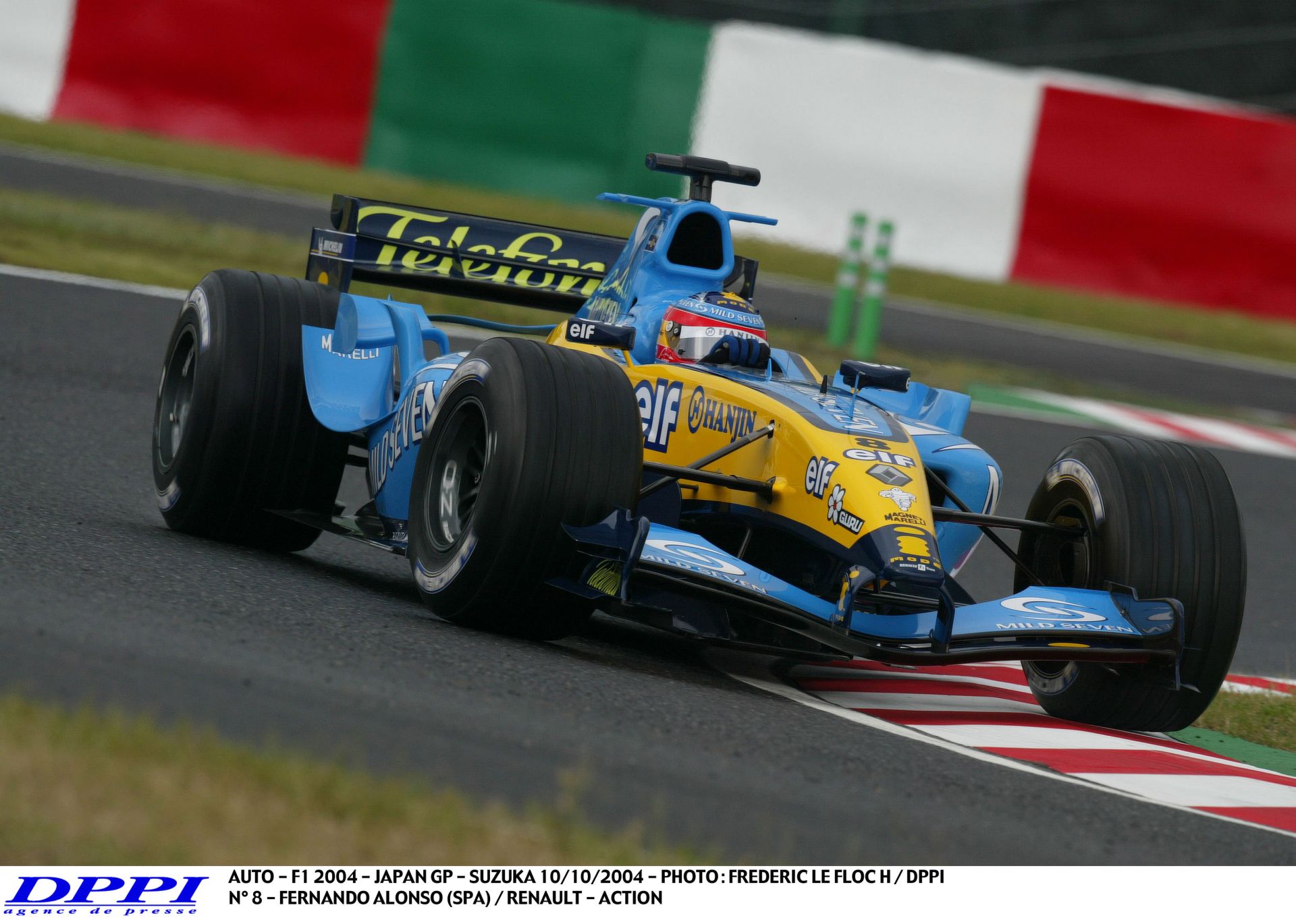 Álomszerűen sikít Alonso alatt a V10-es Renault: Suzuka, 2004