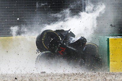 Fernando Alonsos Unfall in Australien: Aufprall mit 46 g