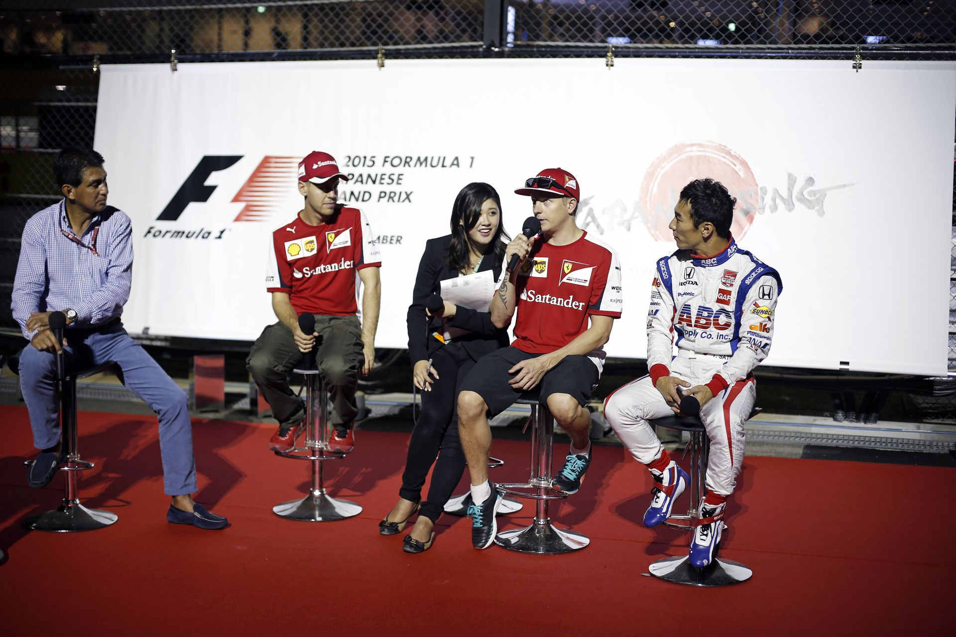 Vettel szerint meglehetett volna neki a második hely Suzukában